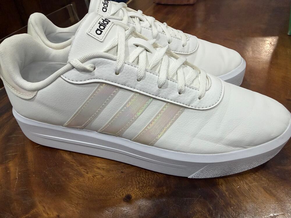 Women's - Adidas - Court Platform Skate Shoes Sneakers - Size 11